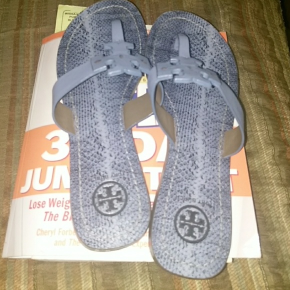 Tory Burch thongs sandals - Picture 2 of 6